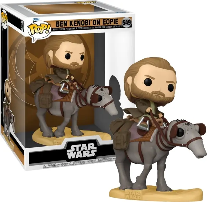 POP! Vinyl Deluxe: Star Wars - Ben Kenobi on Eopie!