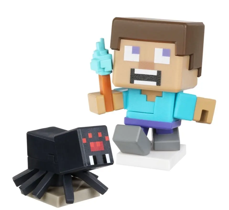 Treasure X Minecraft Caves & Cliffs Cave Adventure Pack