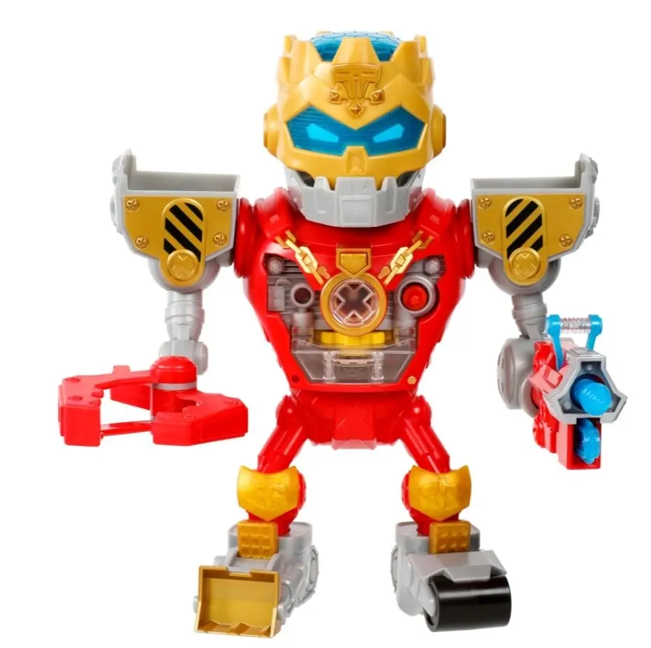 Treasure X Robots Gold Mega Treasure Bot