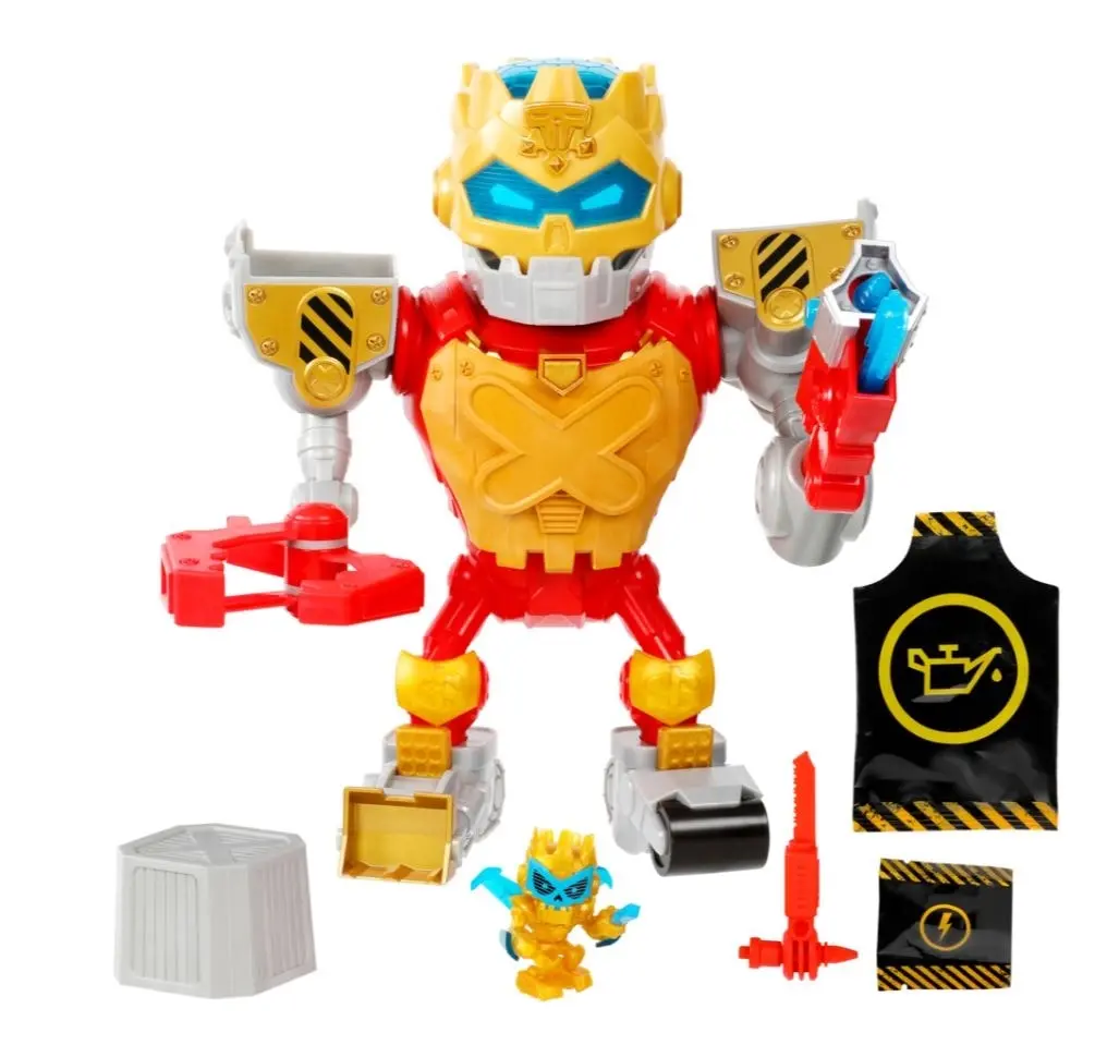 Treasure X Robots Gold Mega Treasure Bot