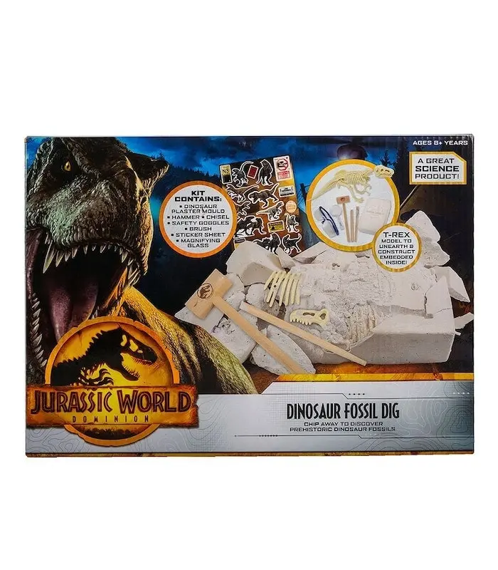 Jurassic World Dinosaur Fossil Dig