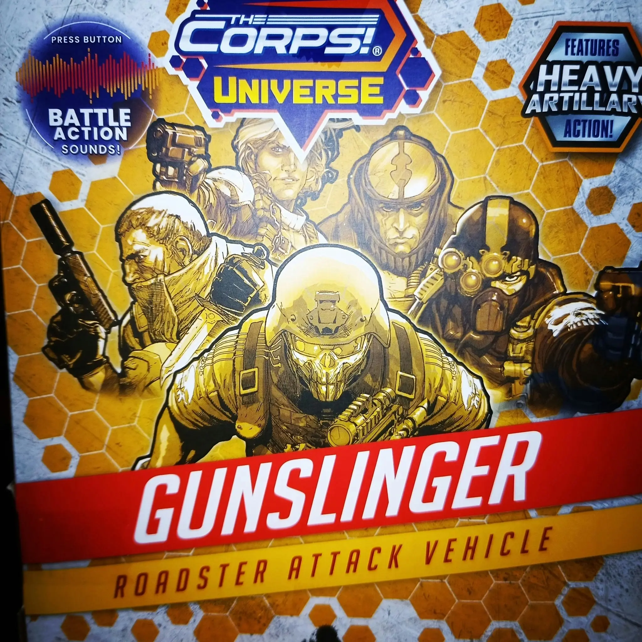 The Corps! Universe Gunslinger