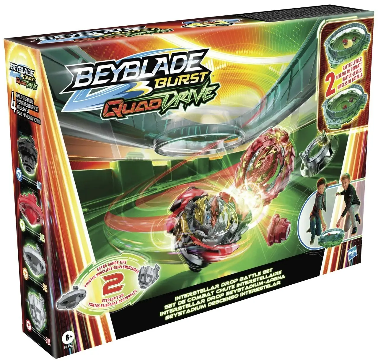 Beyblade Burst QuadDrive Interstellar Drop Battle Set