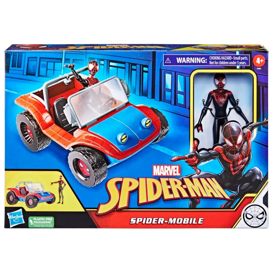 Marvel Spider-Man Spider-Mobile