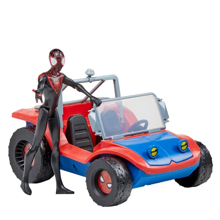 Marvel Spider-Man Spider-Mobile