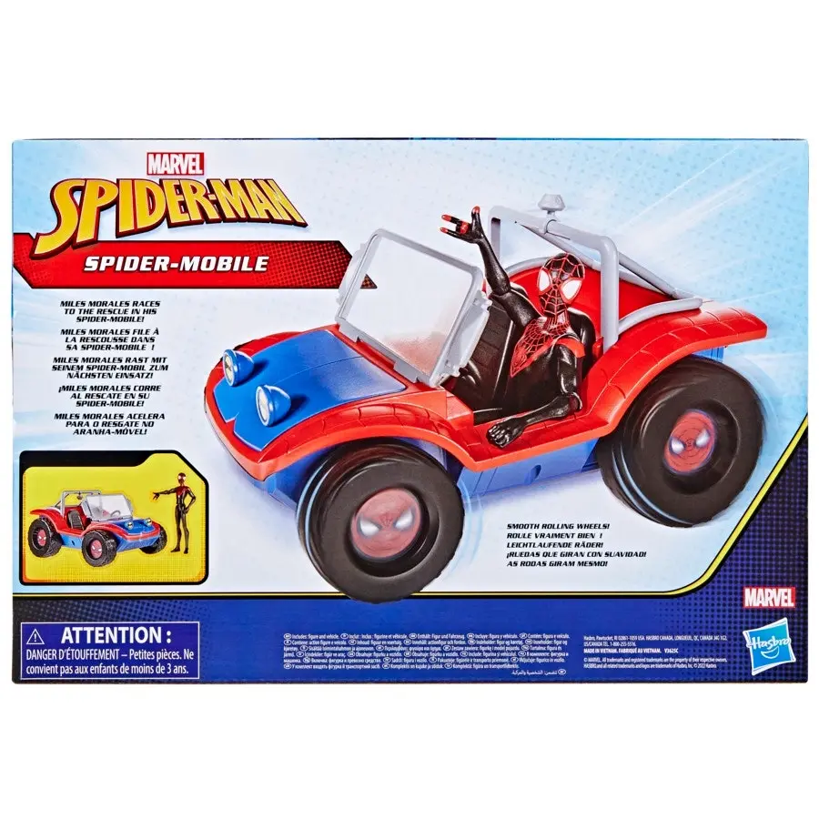 Marvel Spider-Man Spider-Mobile