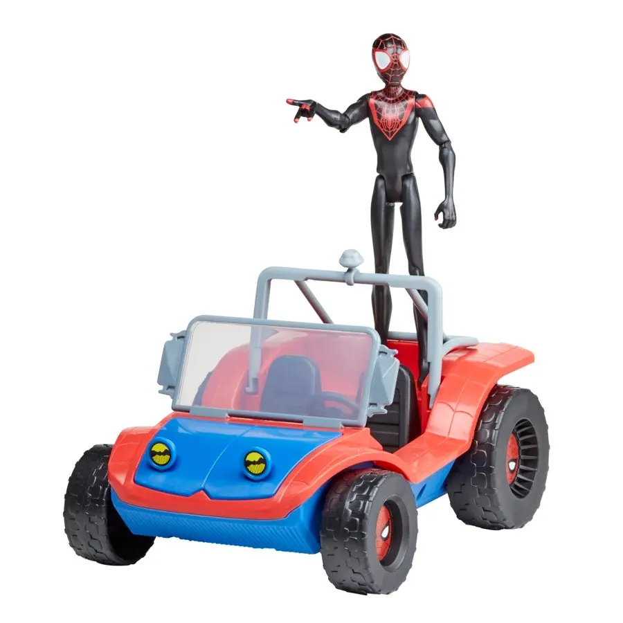 Marvel Spider-Man Spider-Mobile