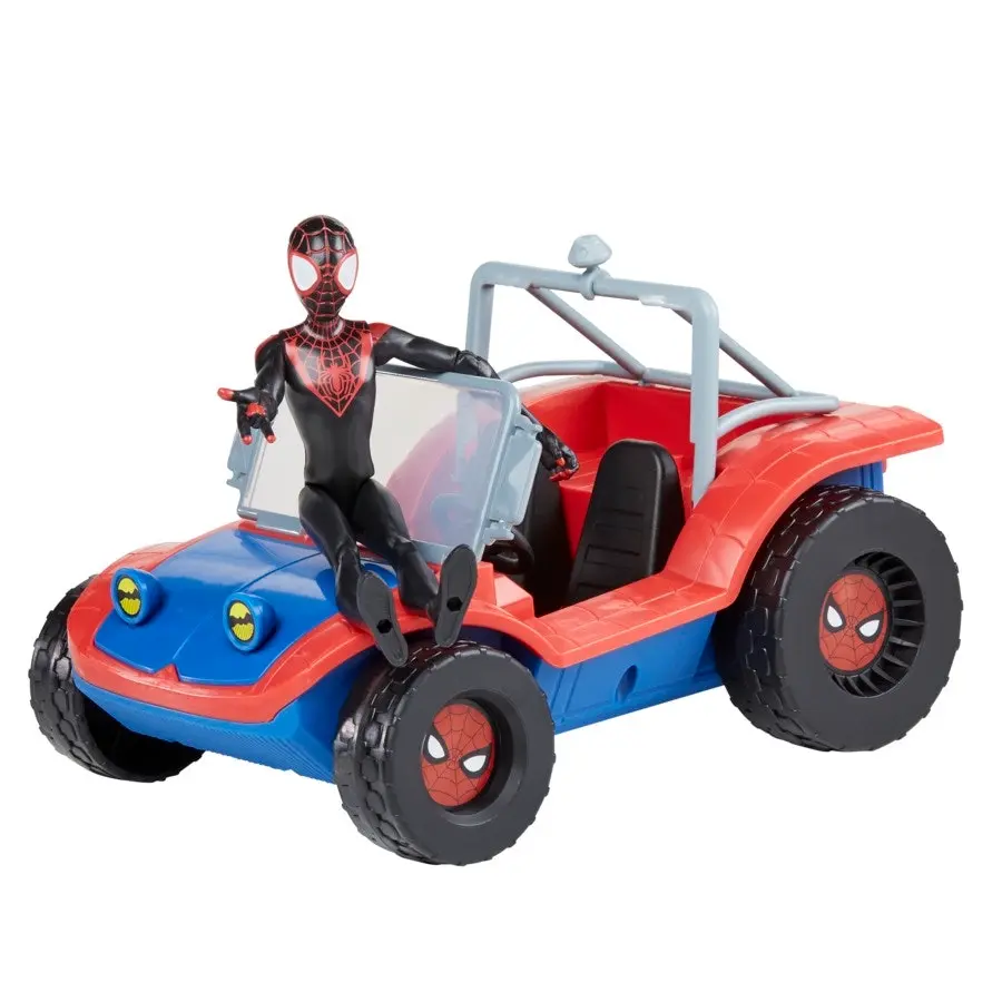 Marvel Spider-Man Spider-Mobile