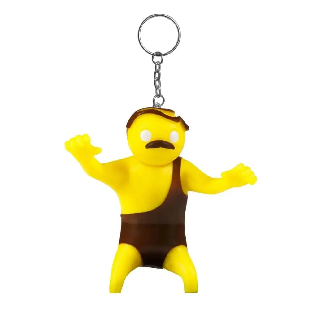 Gang Beasts Figure Key Chain