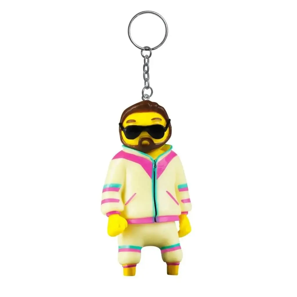 Gang Beasts Figure Key Chain