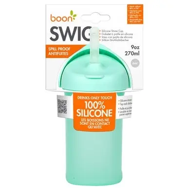 Boon Swig Straw 10oz Mint