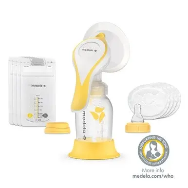 Medela Harmony Manual Breast Pump (2-Phase)