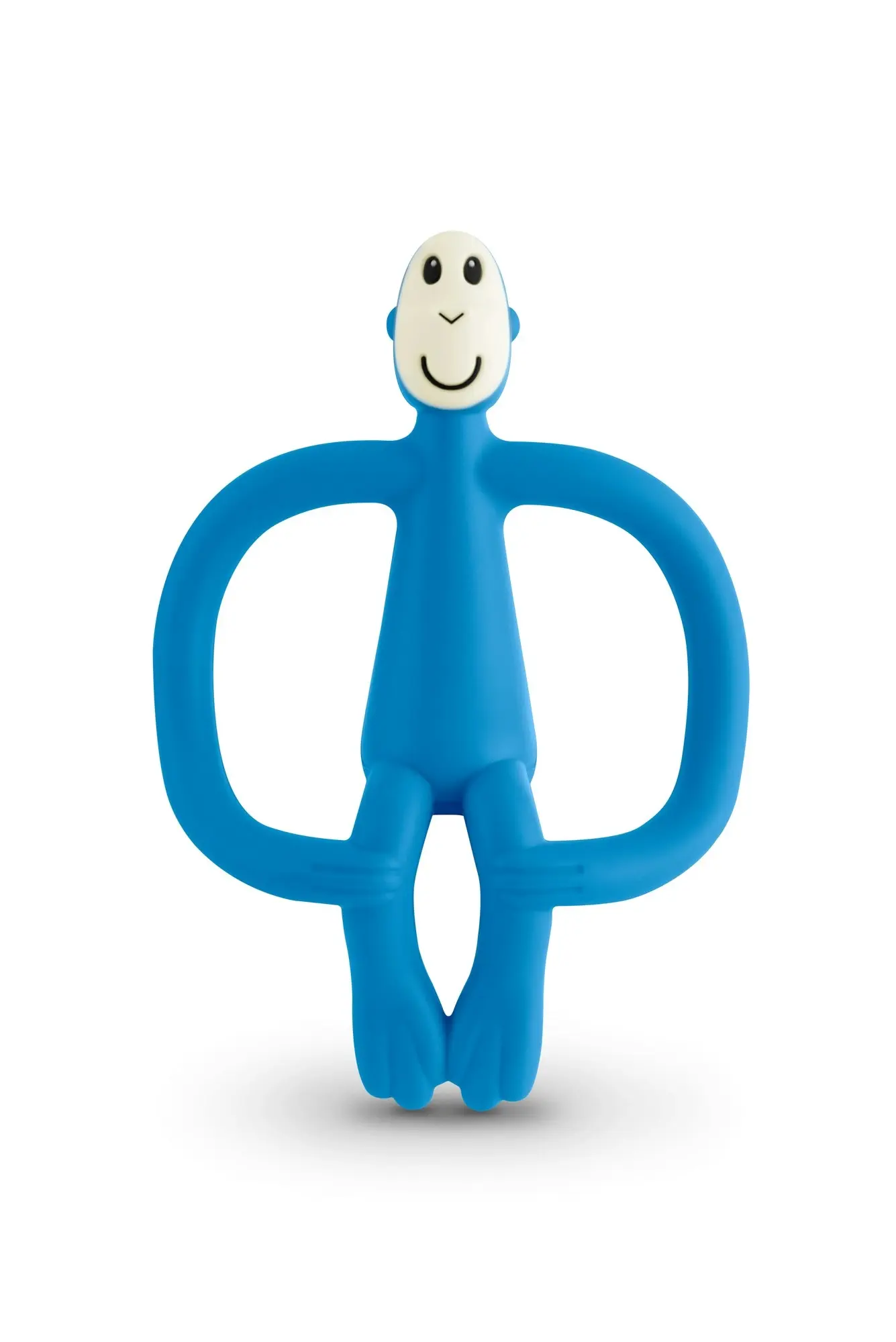 Matchstick Monkey Teething Toy and Gel Applicator Blue