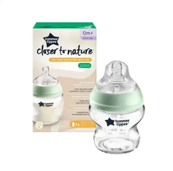 Tommee Tippee CTN Glass Bottle 150 ML 1 Pack