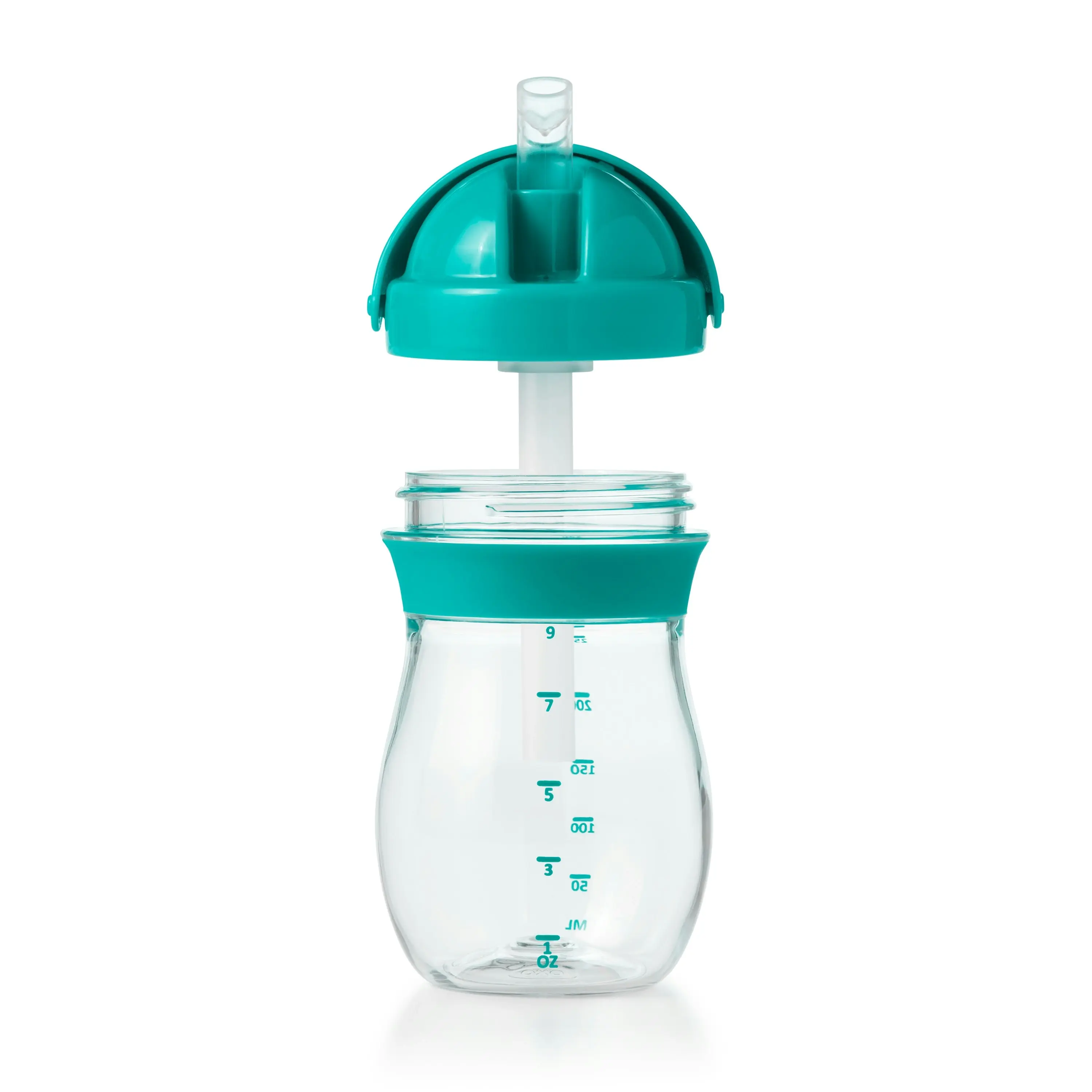 OXO Tot Grow Straw Cup Teal