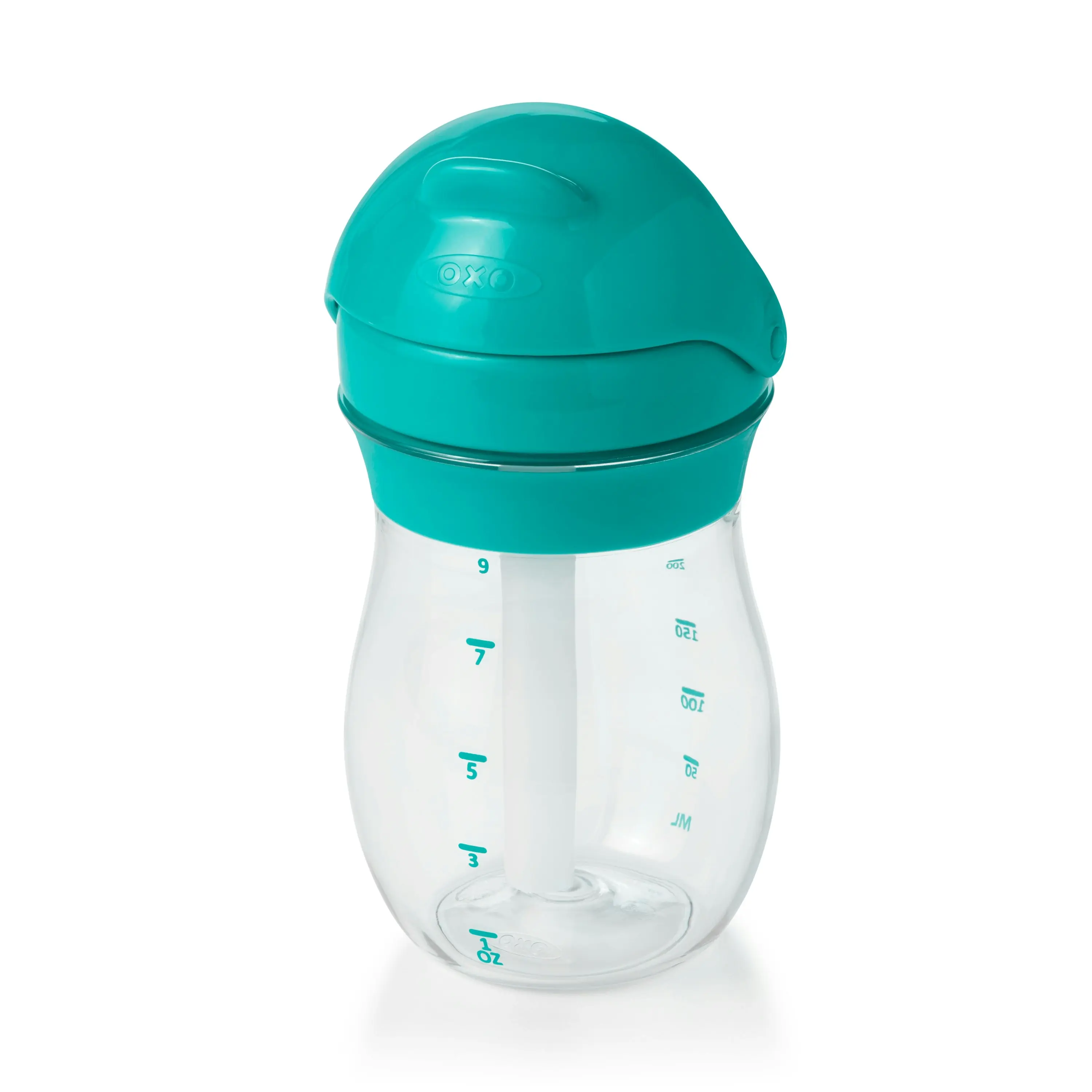 OXO Tot Grow Straw Cup Teal