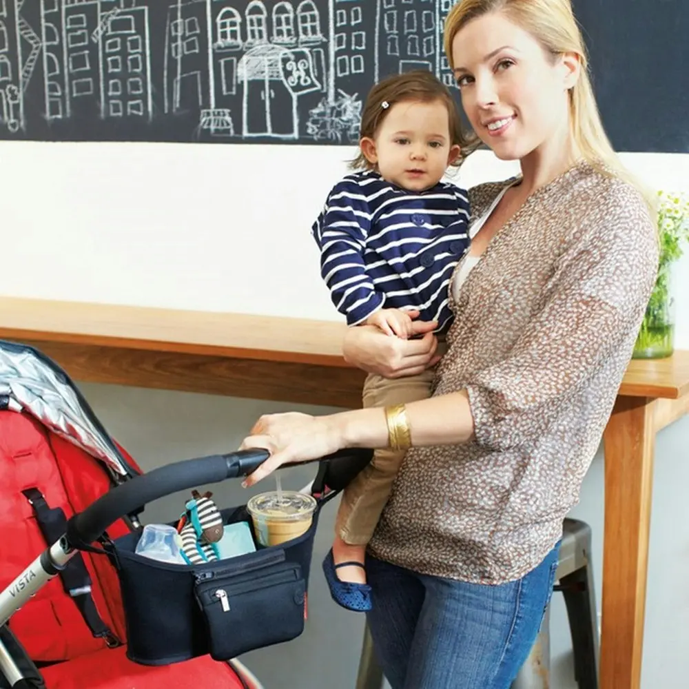 Skip Hop Grab & Go Stroller Organiser Black