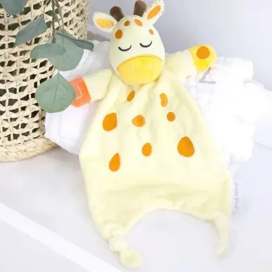 Bubba Blue Giraffe Security Blanket