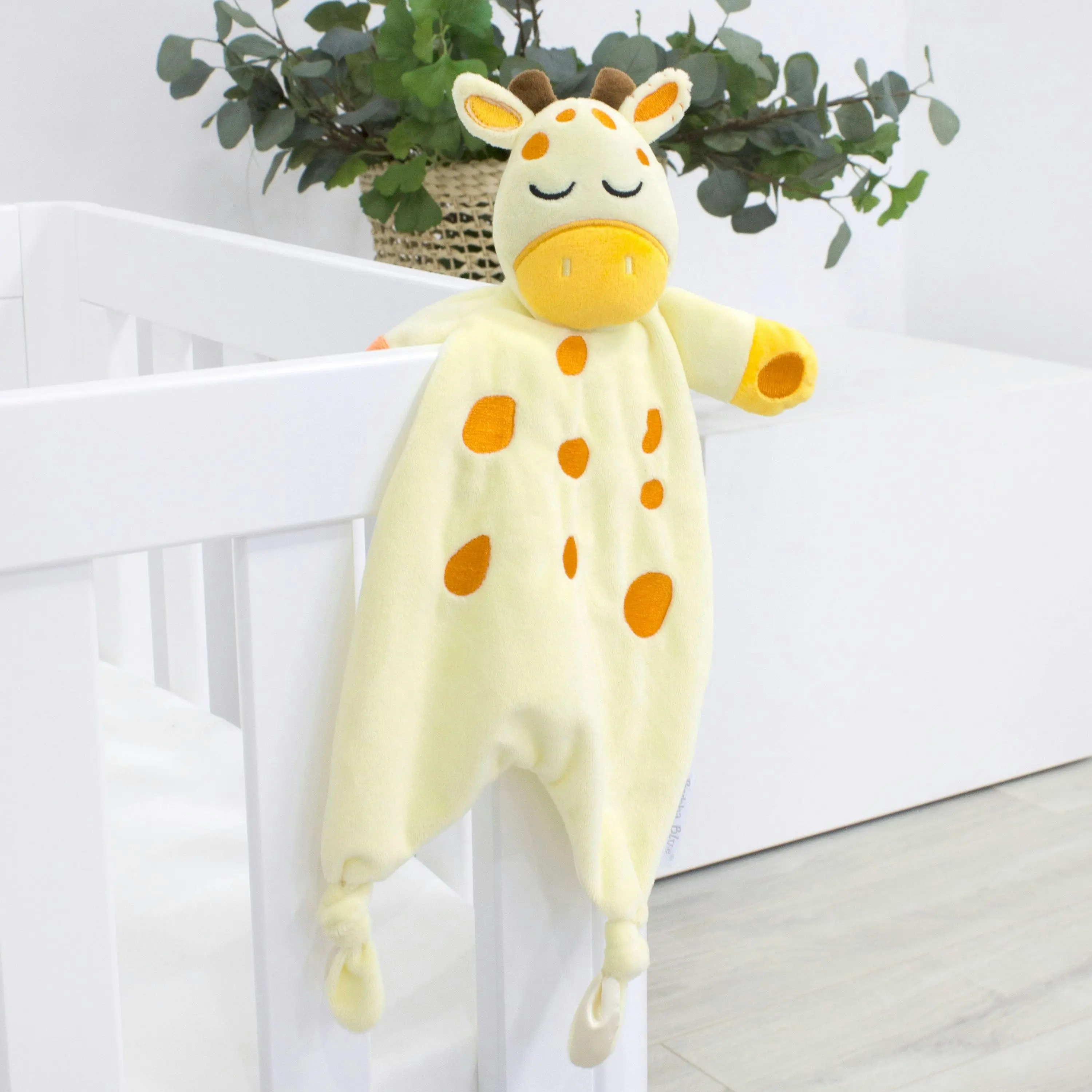 Bubba Blue Giraffe Security Blanket