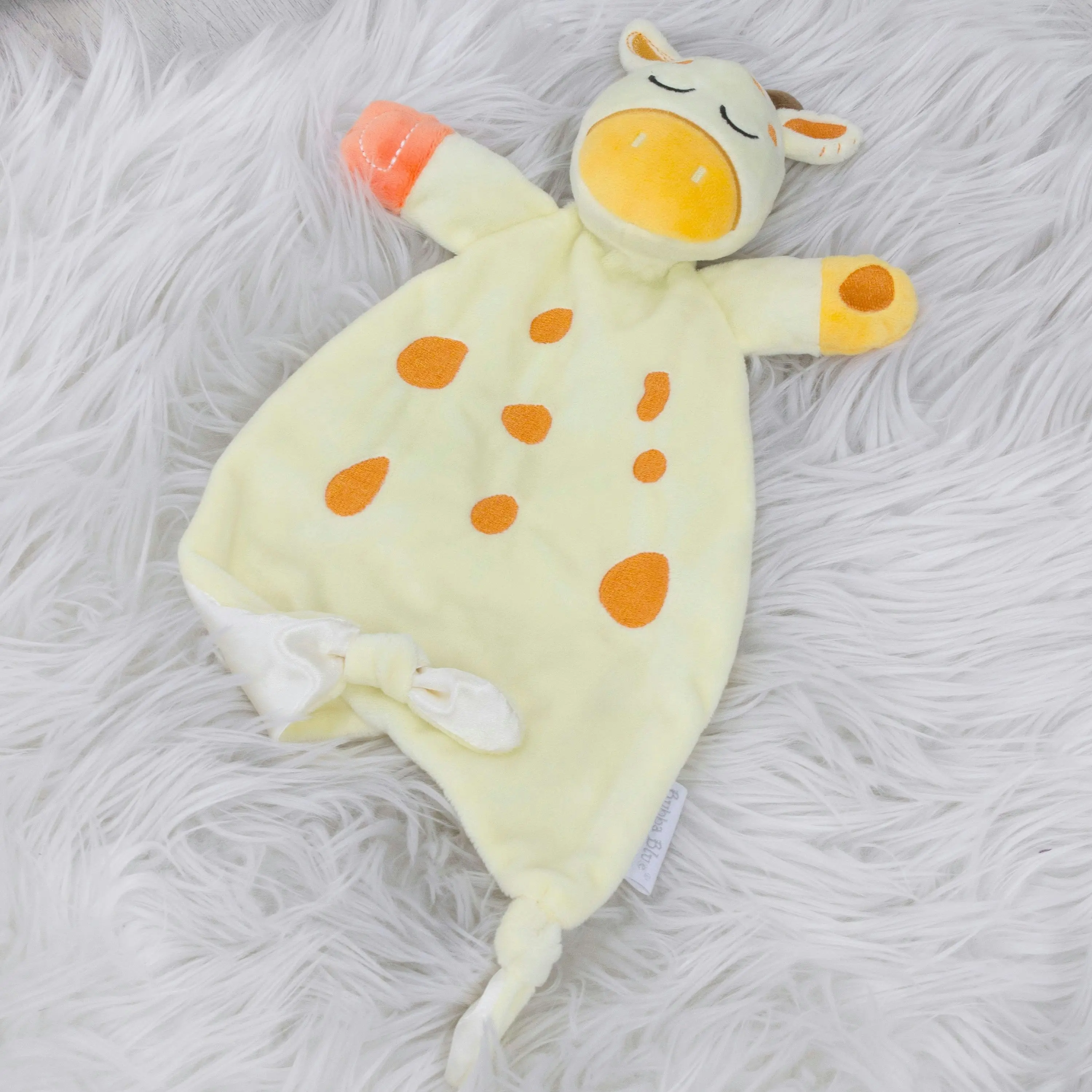 Bubba Blue Giraffe Security Blanket