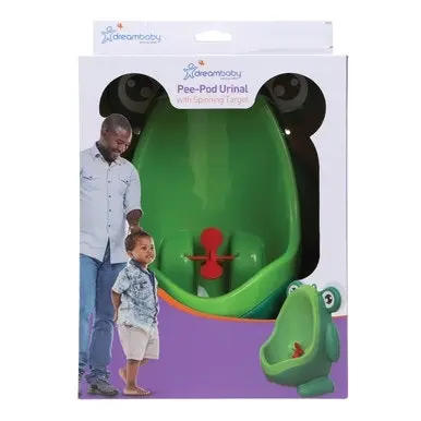 dreambaby Pee-Pod Urinal With Spinning Target