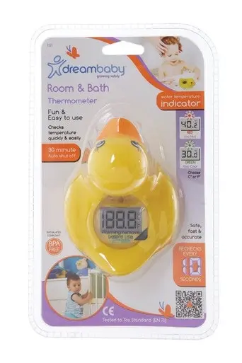 dreambaby Room & Bath Thermometer Duck