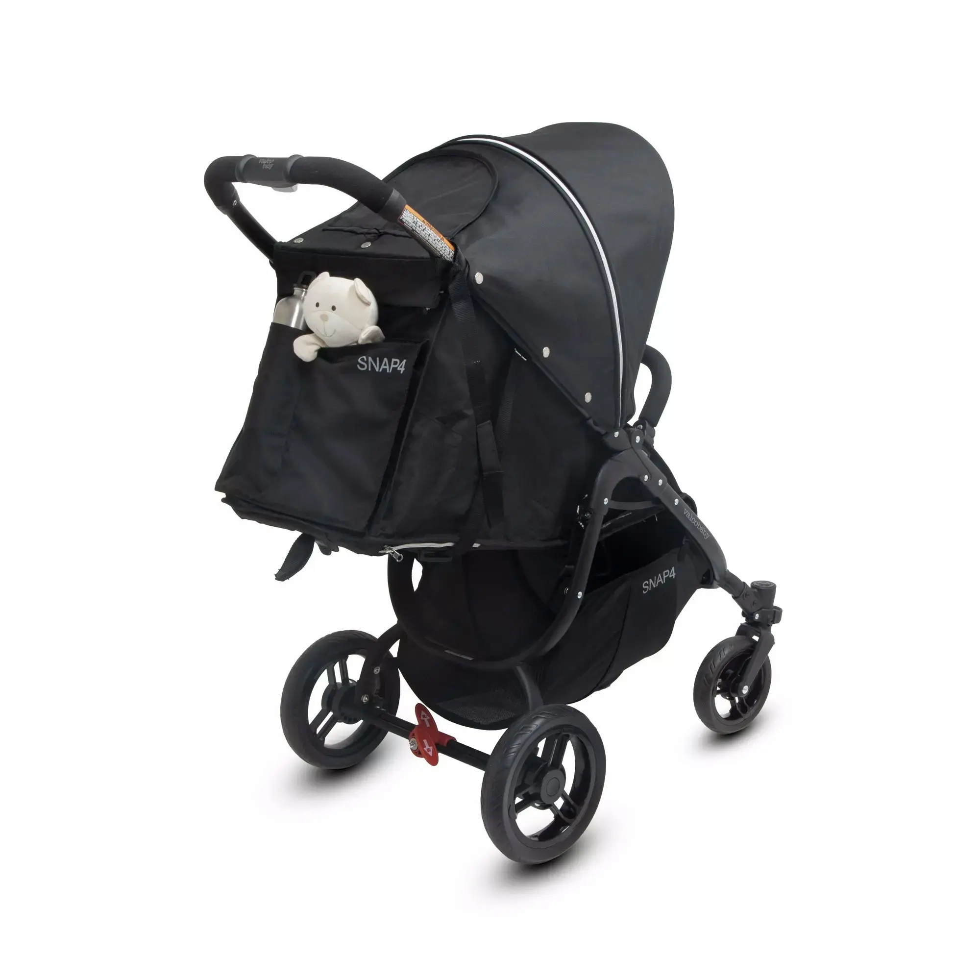 Valco Baby Snap 4 Stroller - Black Beauty