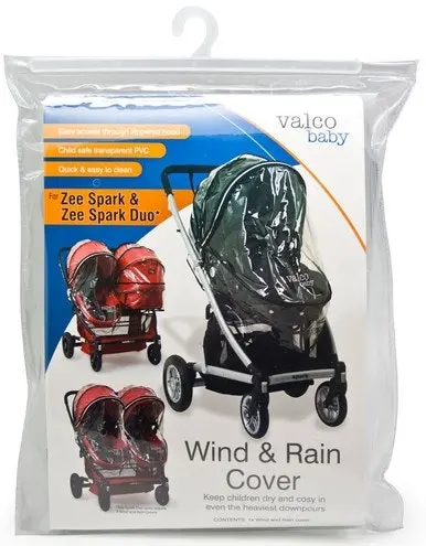 Valco Baby Wind & Rain Cover for Spark & Spark Duo