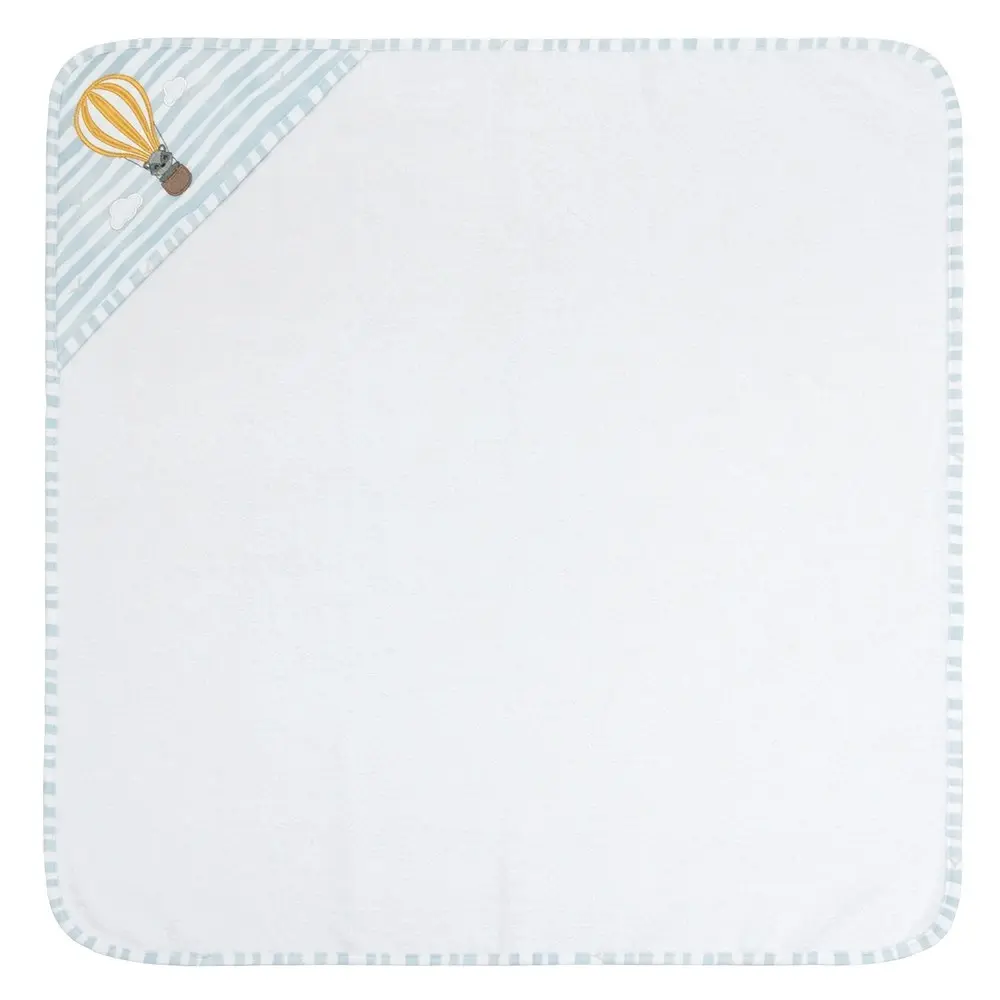 Living Textiles Up & Away Hooded Towel