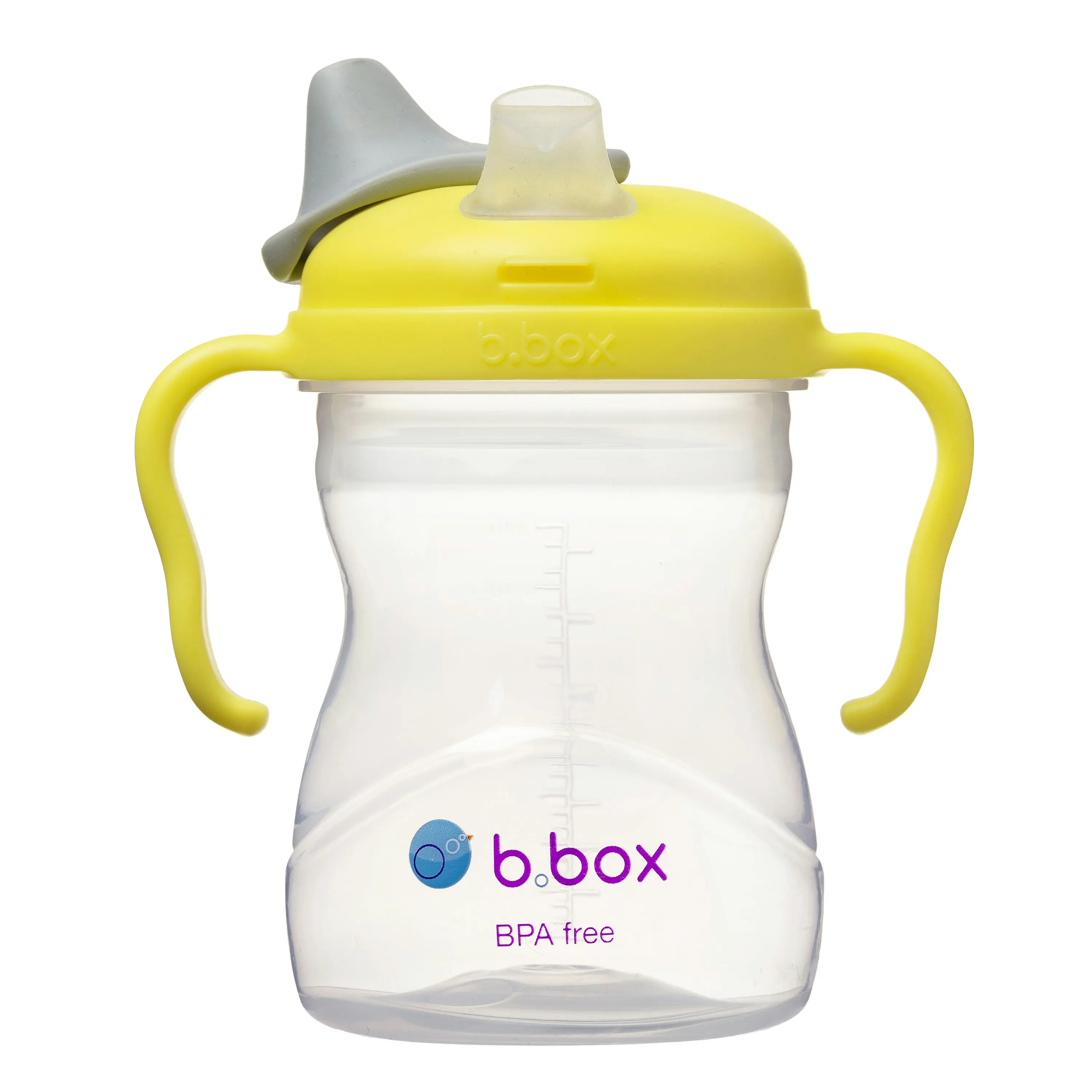 b.box Spout Cup 240ml Lemon