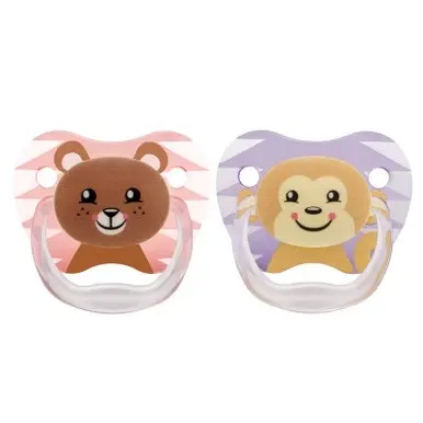 Dr Browns Prevent Shield Pacifier Stage 2 Girl 2 Pack