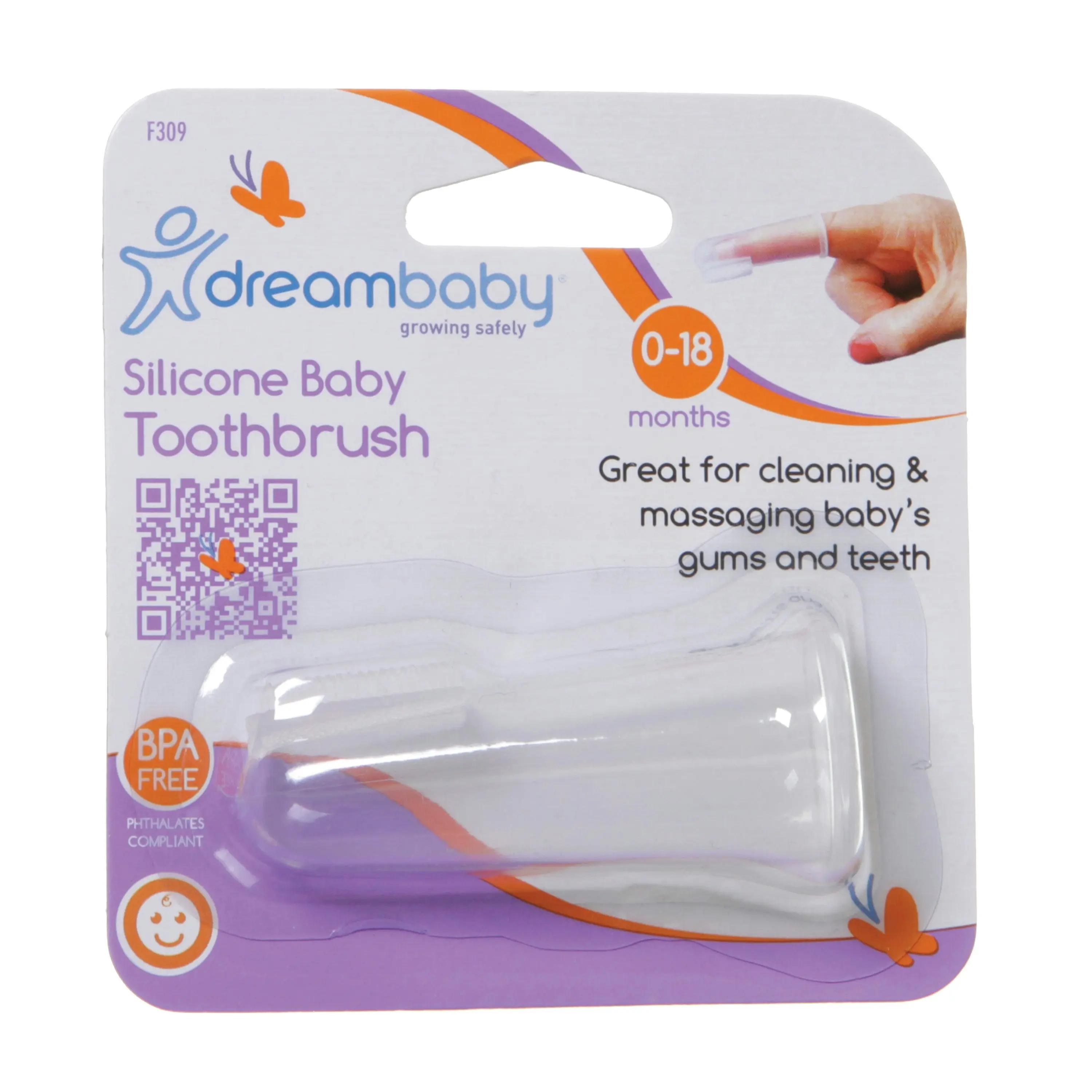 dreambaby Silicone Finger Toothbrush