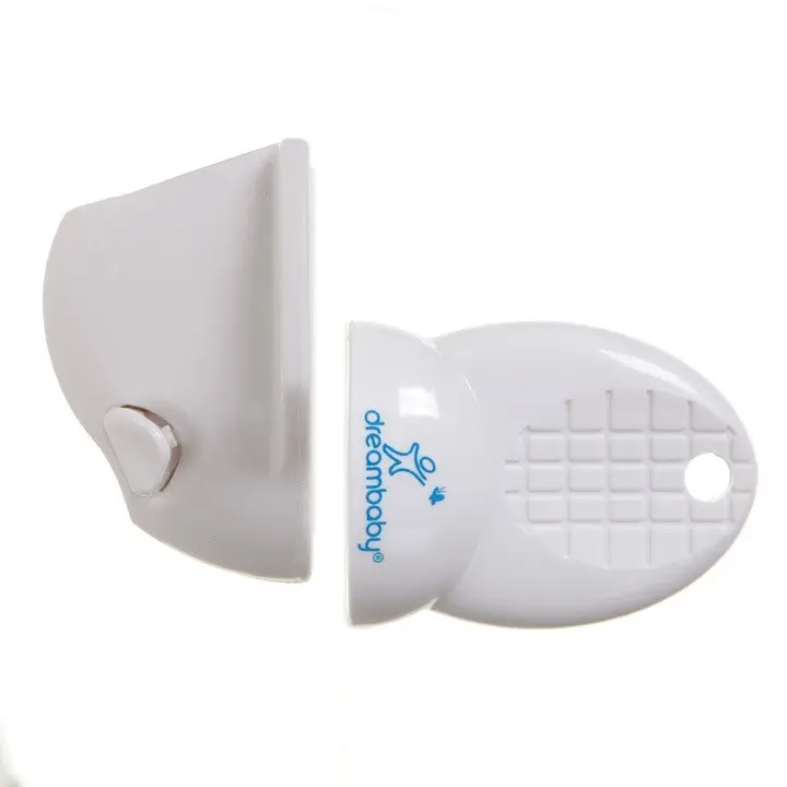 dreambaby Adhesive Mag Lock 2 Locks & 1 Key