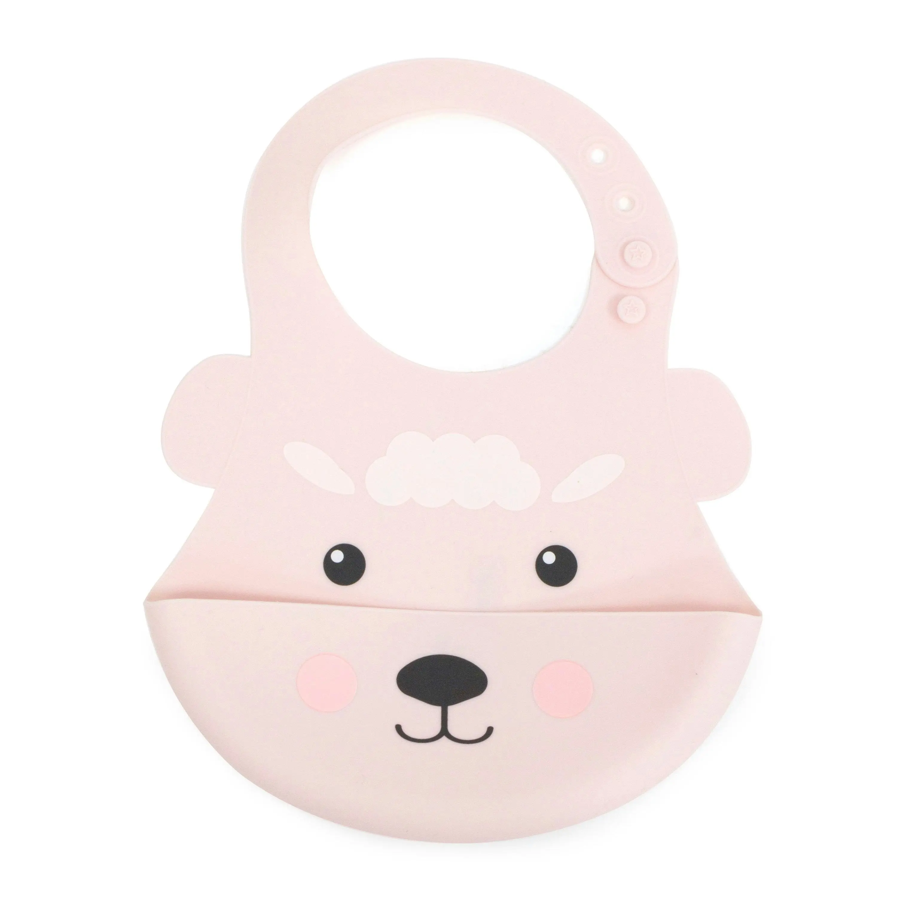 Bubba Blue Sheep Silicone Bib