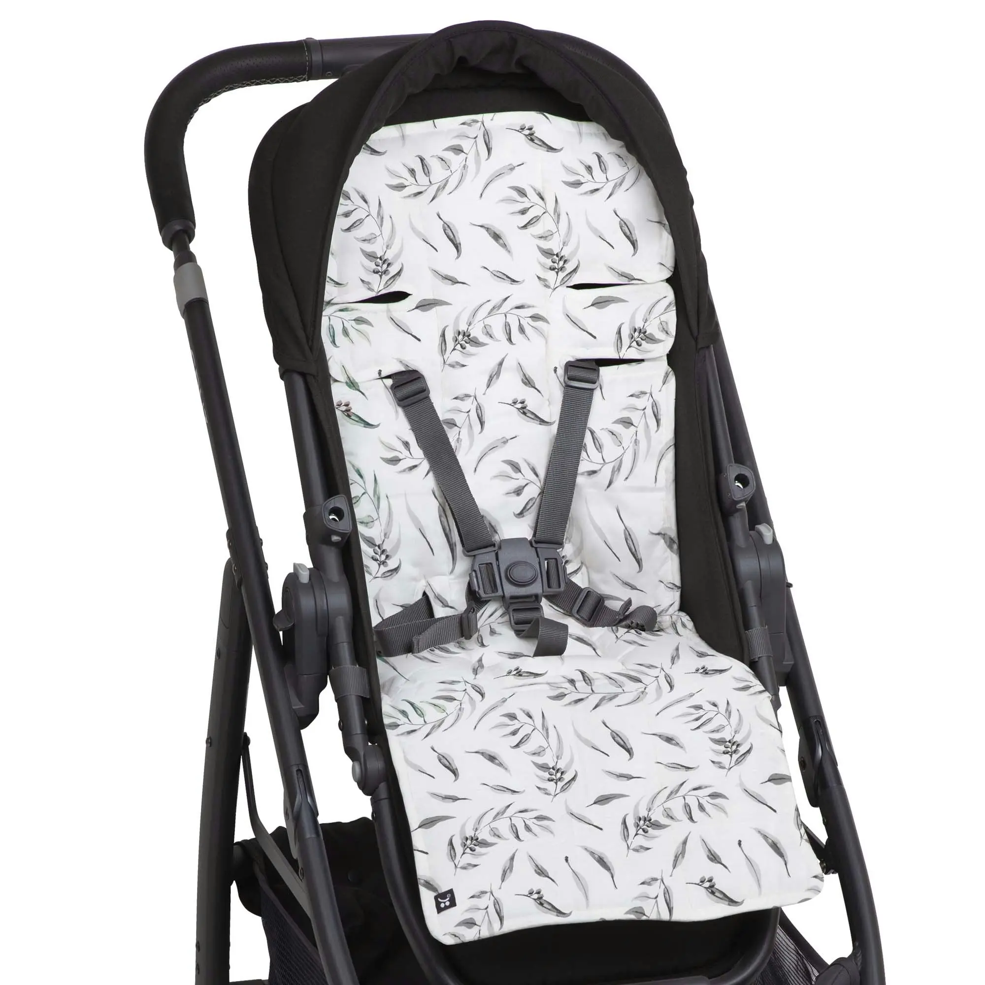 OutlookBaby Cotton Pram Liner Australian Eucalypt