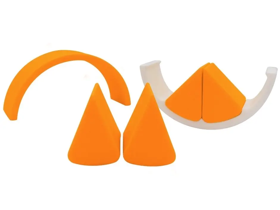 Living Textiles Silicone Orange Puzzle