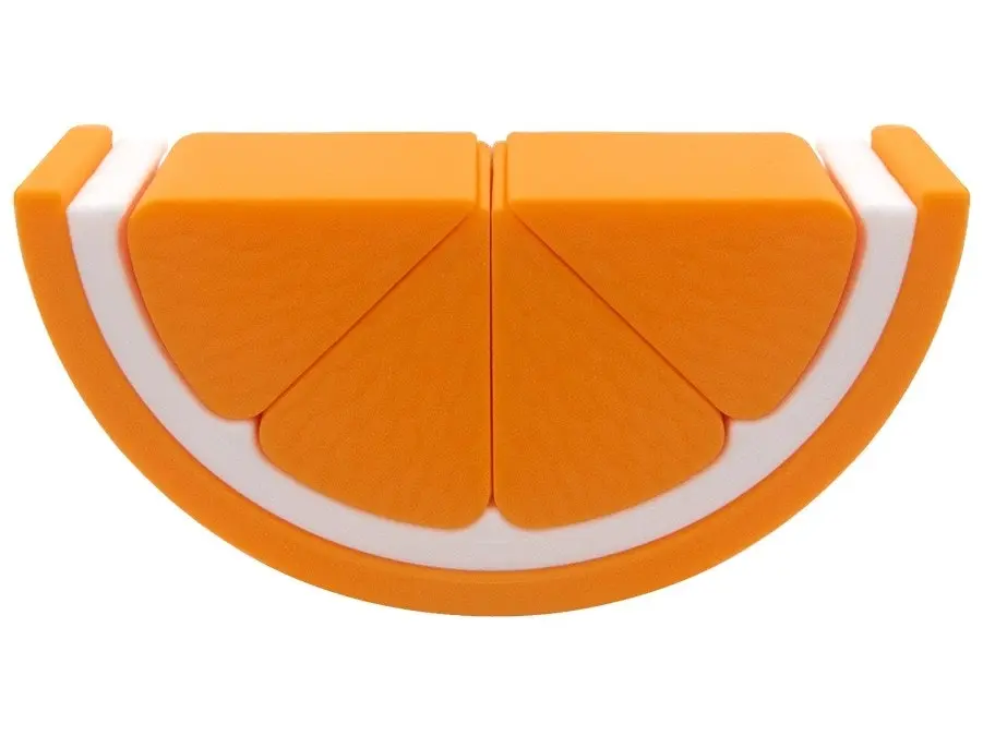 Living Textiles Silicone Orange Puzzle