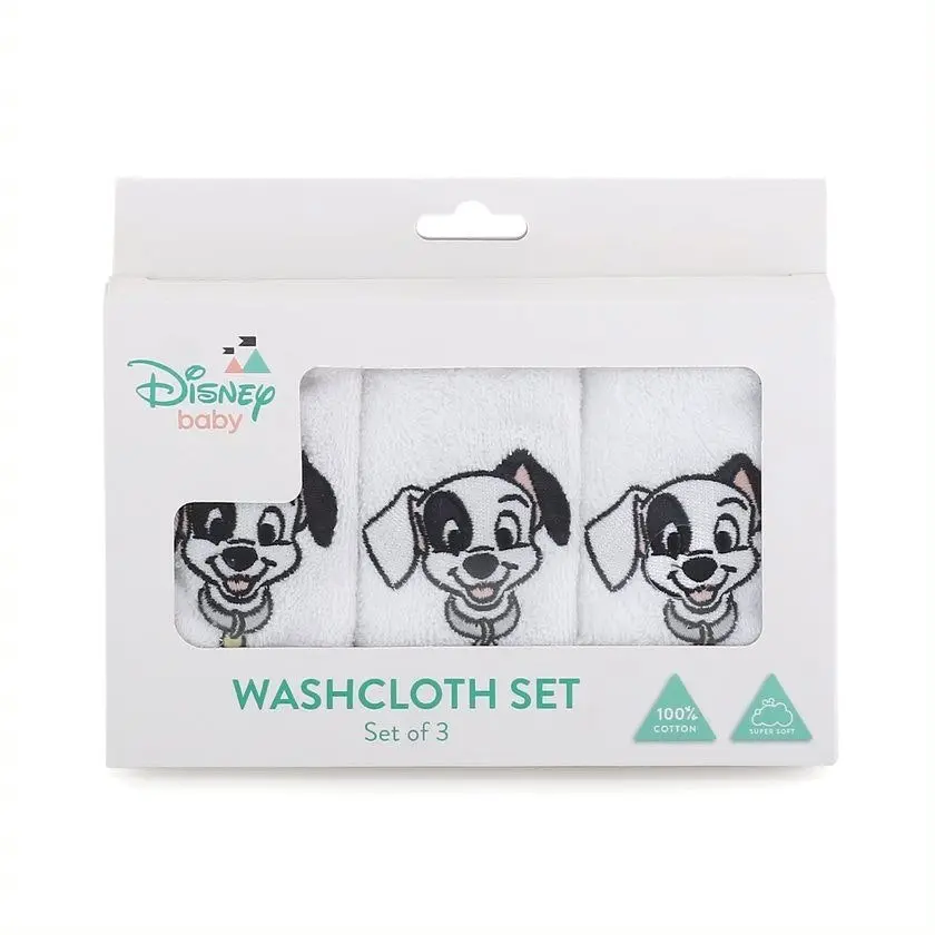 Disney Baby 101 Dalmatians 3 Pack Washers