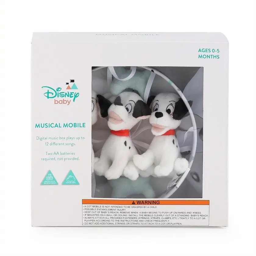 Disney Baby 101 Dalmatians Musical Mobile