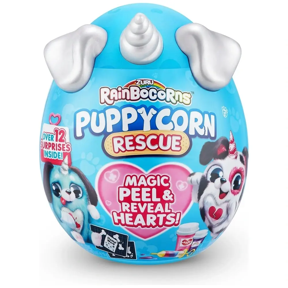 Rainbocorns Puppycorns Rescue Surprise