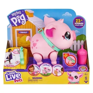 Little Live Pets My Pet Pig Lil Walkng Pig S1