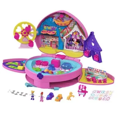 Polly Pocket Theme Park Backpack