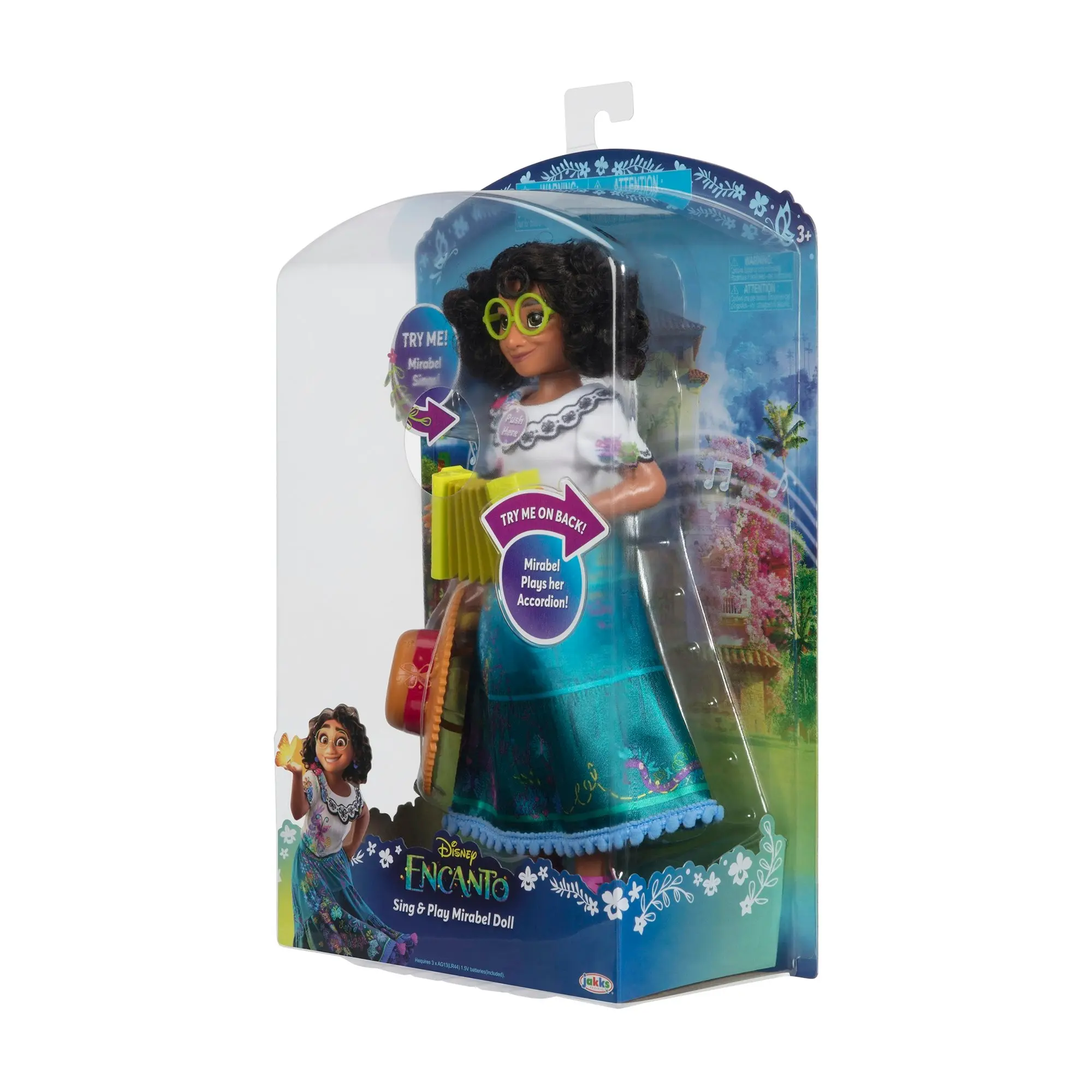 Disney Encanto Mirabel Musical Singing Fashion Doll