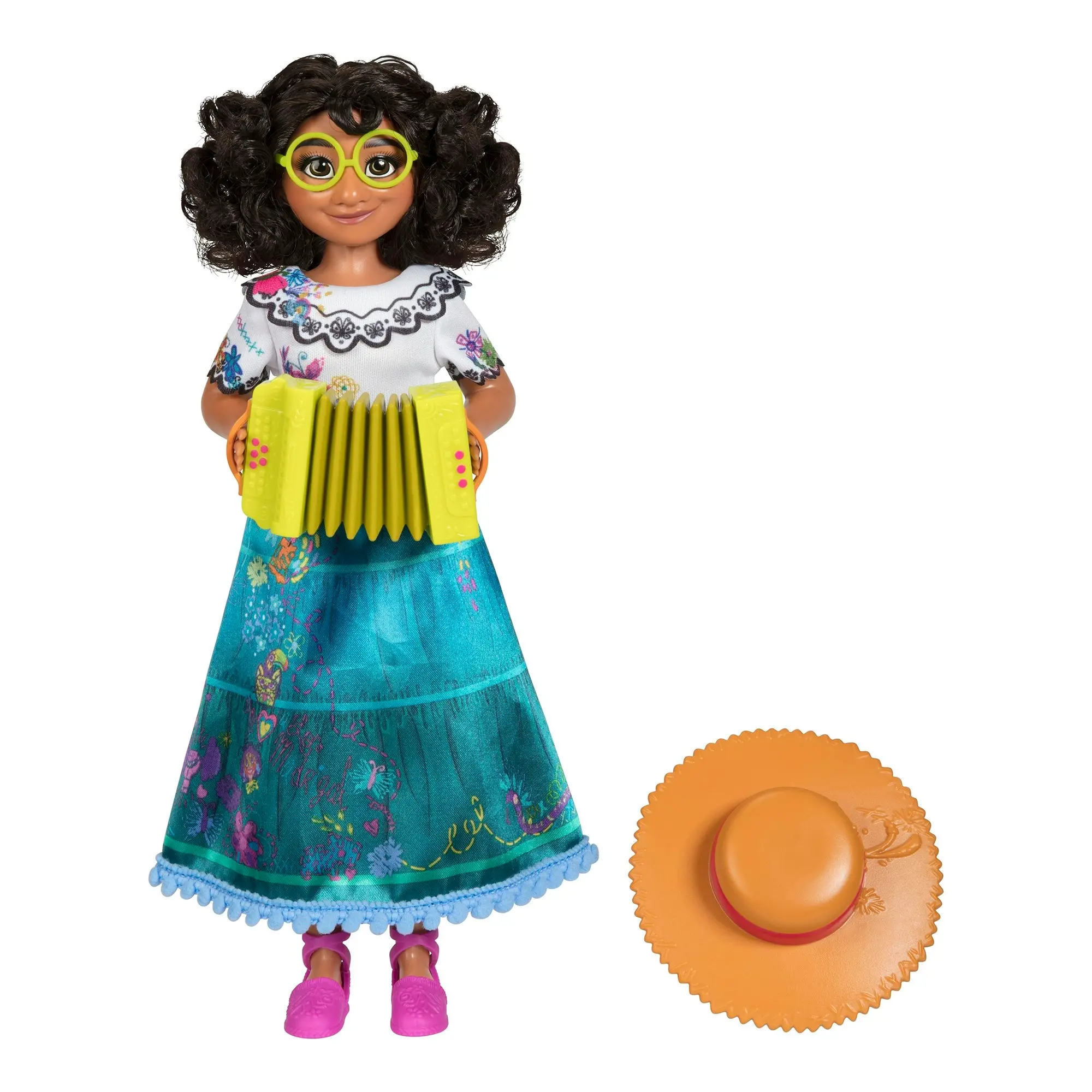 Disney Encanto Mirabel Musical Singing Fashion Doll