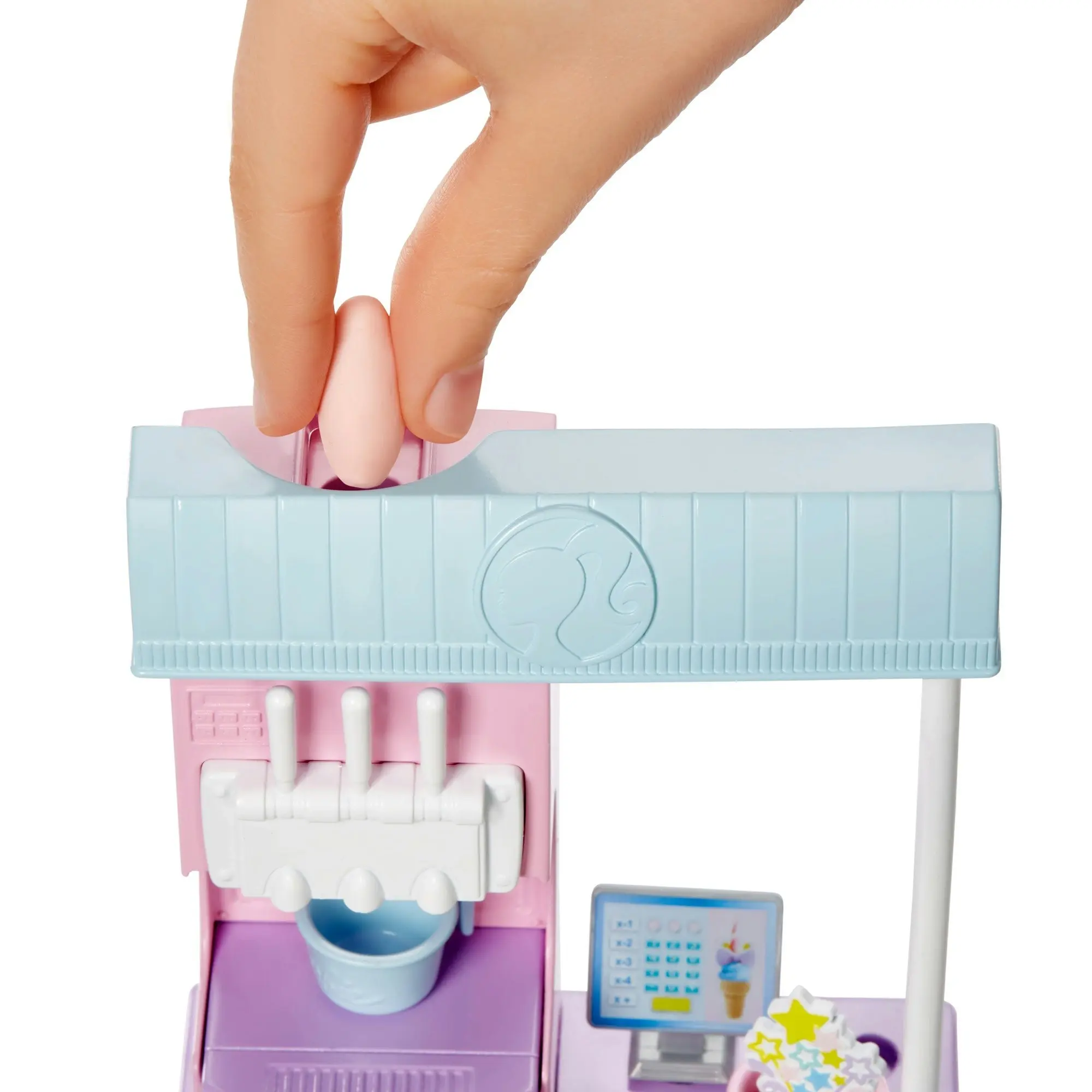 Barbie Ice Cream Shop Playset