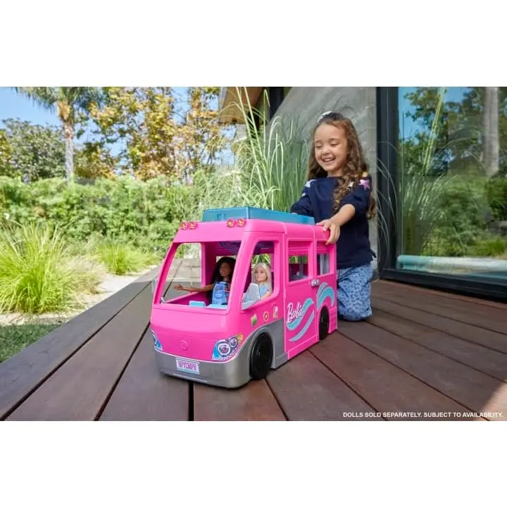 Barbie Dreamcamper Vehicle Playset