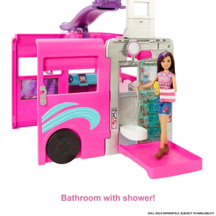 Barbie Dreamcamper Vehicle Playset