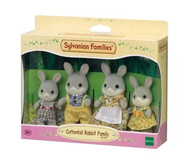 Sylvanian Families - Cottontail Rabbit Family | SF4030