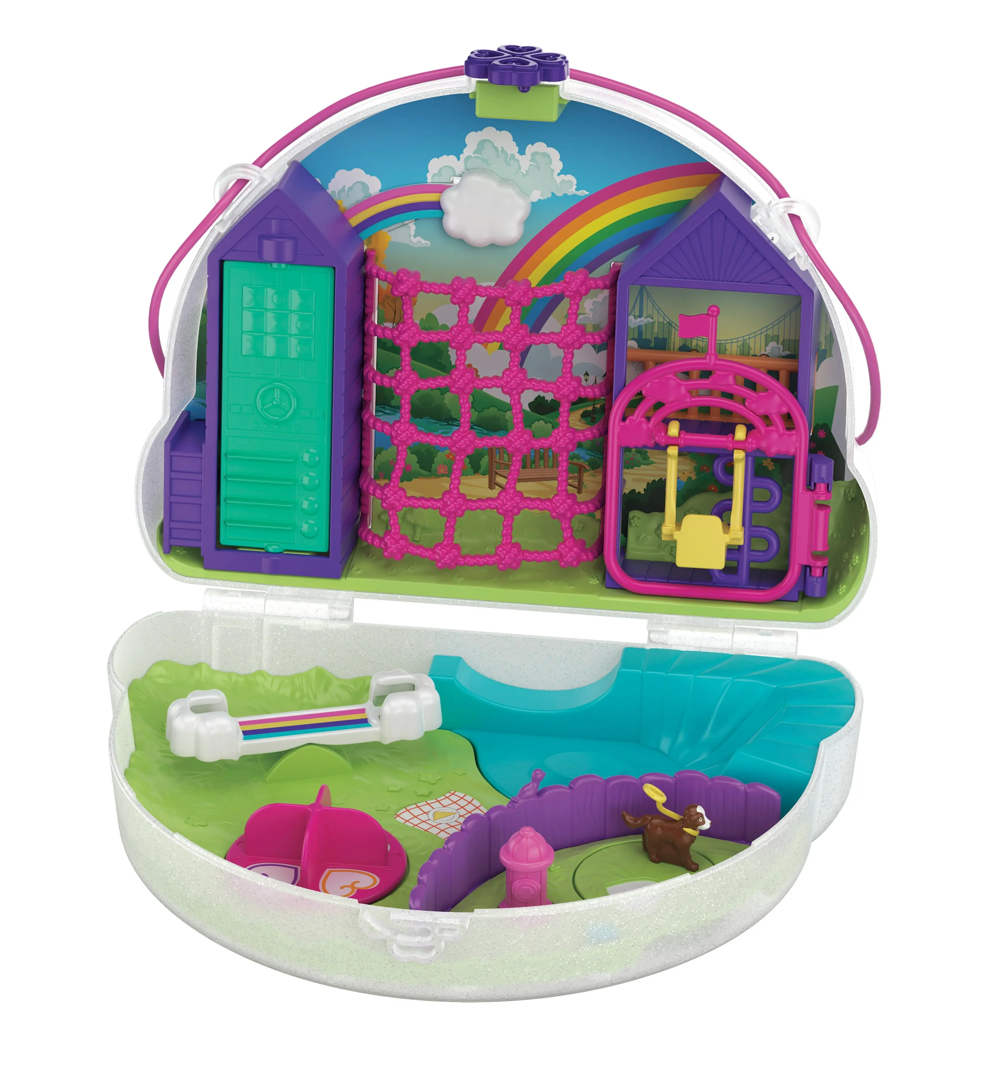 Polly Pocket Wearable Purse