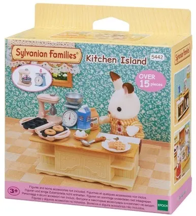 Sylvanian Families Kitchen Island